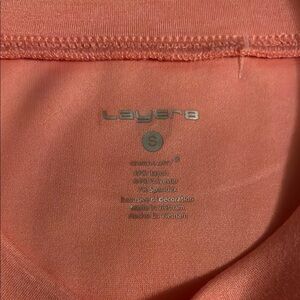 Layer 8 Coral Top